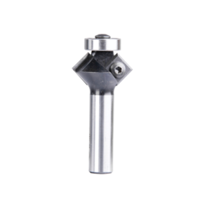 CARBITOOL 2 FLUTE - BEVEL TRIMMMING BIT - 45°