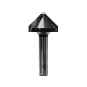 CARBITOOL 2 flute - 90° Vee Groove Bit - Carbide Tipped