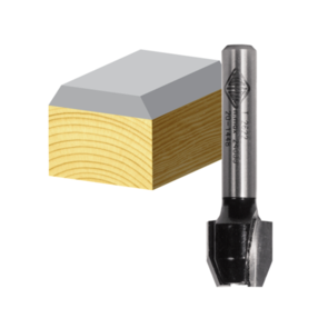 CARBITOOL 2 Flute – Combination Flush & 22° Bevel Trimming Bit