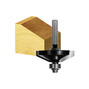 CARBITOOL CHAMFERING BIT WITH BALL BEARING GUIDE - 65° CARBIDE TIPPED