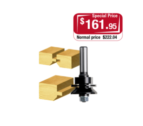 CARBITOOL TONGUE & GROOVE 1/2 SHANK