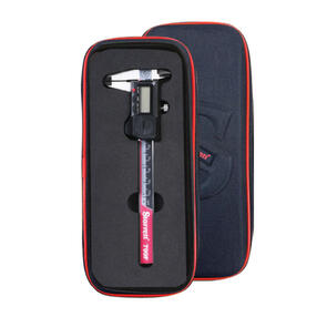 STARRETT POCKET DIGITAL CALIPER 4"/100MM IN A SOFT CASE