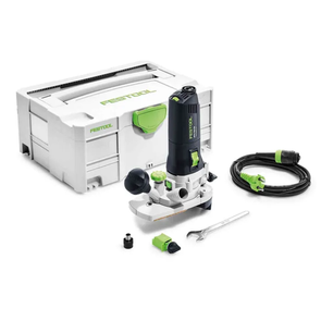 FESTOOL LAMINATE TRIMMER MFK 700 EQ/B-PLUS WITH 1/4"COLLET