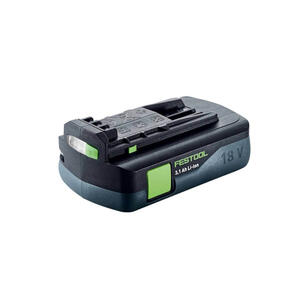 FESTOOL ACCESSORIES BATTERY PACK BPC 18 LI 3.1Ah