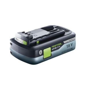 FESTOOL ACCESSORIES 18V Li-Ion 4.0 Ah Airstream Bluetooth High Power Battery Pack