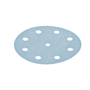 FESTOOL ACCESSORIES STF D125/9 P80 GRANAT ABRASIVE DISCS  Pkt50