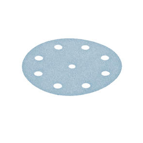 FESTOOL ACCESSORIES GRANAT ABRASIVE DISCS STF D125/9 P180 pkt100