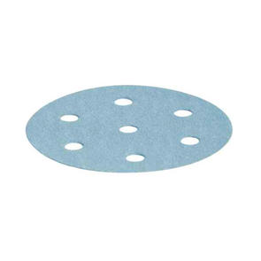 FESTOOL ACCESSORIES DISCS - 90MM 6 HOLE SPEED GRIP (GRANAT MATERIAL, BLUE)