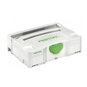 FESTOOL ACCESSORIES Systainer SYS 1 T-Loc Storage Box  396 X 296 X 112
