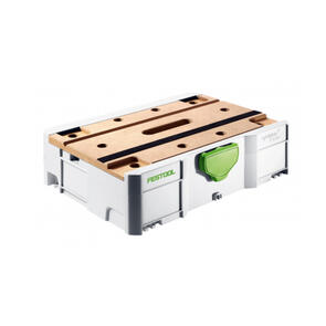 FESTOOL ACCESSORIES Systainer SYS 1 T-Loc with MFT Timber Lid