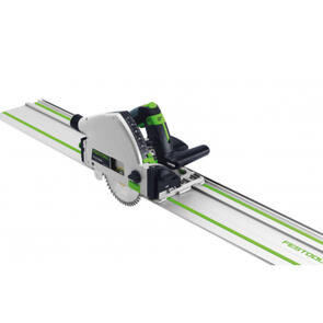 FESTOOL TS 55 FEBQ-PLUS FS PLUNGE CUT SAW WITH FS 1400/2