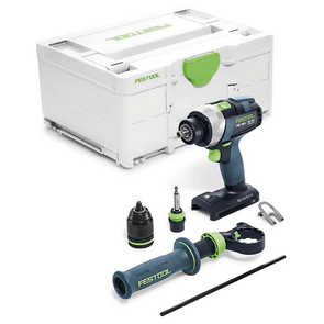 FESTOOL CORDLESS DRILL QUADRIVE TDC 18/4 LI-BASIC