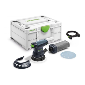 FESTOOL RANDOM ORBITAL SANDER ETS 125 REQ-PLUS IN SYSTAINER