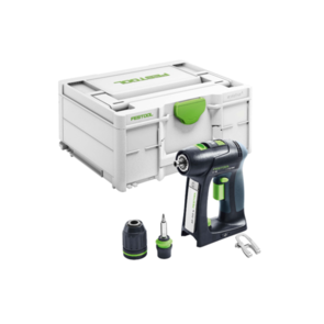 FESTOOL CORDLESS DRILL C 18 LI BASIC IN SYSTAINER