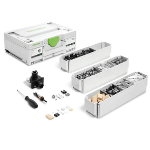 FESTOOL DF500 Q PLUS DOMINO WITH ASSORTMENT SET FES576797