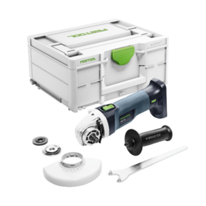 FESTOOL CORDLESS ANGLE GRINDER AGC 18-125mm