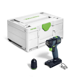 FESTOOL TXS 18V Cordless Compact 2 Speed Drill Basic in Systainer