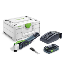 FESTOOL OSCILLATOR OSC18 HPC4 EI PLUS SET
