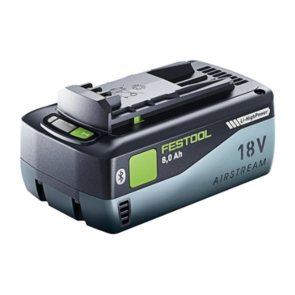 FESTOOL ACCESSORIES BATTERY PACK BP 18 Li 8 Ah Li-ION ASI BLUETOOTH