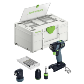 FESTOOL CORDLESS DRILL TXS18 BASIC SET