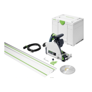 FESTOOL TS60 KEBQ-PLUS PLUNGE SAW & 1400 GUIDE RAIL SET