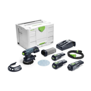 FESTOOL ETSC 125MM SANDER SET