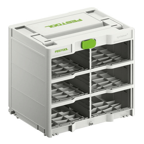 FESTOOL ACCESSORIES SYSTAINER FOR MINI SYSTEM EMPTY SYS3-RK/6 M337