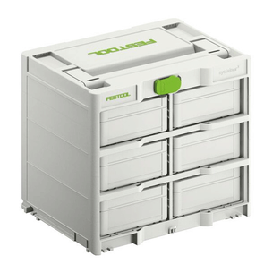 FESTOOL ACCESSORIES SYSTAINER FOR MINI SYSTEM SYS3-RK/6 M 337