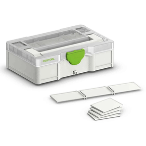 FESTOOL ACCESSORIES MINI SYSTAINER RACK SYSTEM SYS3 S 76 TRA