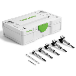 FESTOOL ACCESSORIES MINI SYSTAINER RACK SYSTEM FORSTNER DRILL BIT SET
