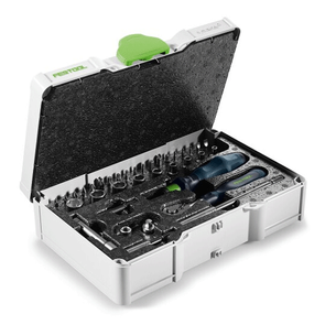 FESTOOL ACCESSORIES RATCHET SET S76 1/4"-CE RA