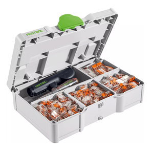 FESTOOL ACCESSORIES MINI SYSTAINER RACK SYSTEM WAGO TERMINAL SET