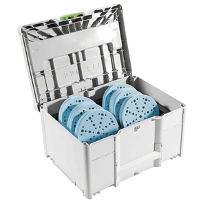 FESTOOL ACCESSORIES SYS-STF D150 GR-SET ASSORTED ABRASIVES IN SYS3 M