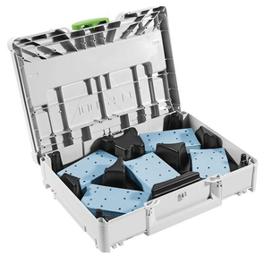 FESTOOL ACCESSORIES SYS-STF 80 X 133 GR-SET ASSORTED ABRASIVES IN SYS3 M 112