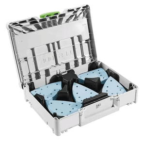 FESTOOL ACCESSORIES SYS-STF DELTA GR-SET ASSORTED ABRASIVES IN SYS3 M 112