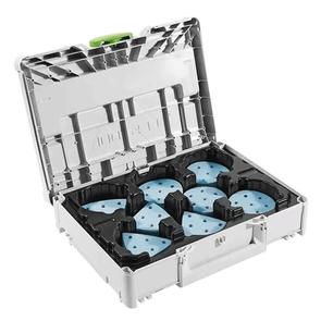 FESTOOL ACCESSORIES SYS-STF D90/V93 GR-SET ASSORTED ABRASIVES IN SYS3 M 112