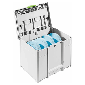 FESTOOL ACCESSORIES SYS-STF D225 GR-SET ASSORTED ABRASIVES IN SYS3