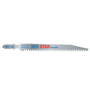 WILPU HC123 JIGSAW BLADES SUPER Pkt5