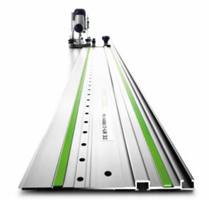 FESTOOL ACCESSORIES GUIDE RAIL FS2424/2-LR 2.42MTR WITH HOLES