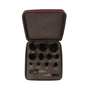 STARRETT BI-METAL FAST CUT UNIVERSAL KIT, 16,20,22,25,29,32,35,38,44,51,57,64,68,76MM