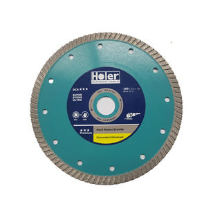 HOLER BORE DIAMOND BLADE GRANITE CUTTING TS55