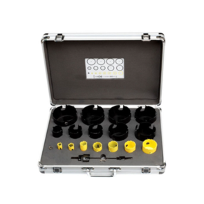 STARRETT MOTHER OF ALL HOLE SAW SETS BIM,16,20,25,32,40,51,