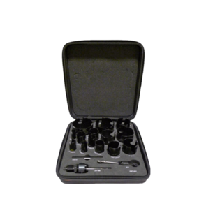 STARRETT MULTI PURPOSE TCT HOLE SAW SET 19,22,25,29,32,35,38,44,51,54,57,64,76,83MM