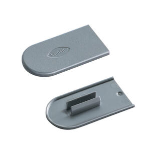 LAMELLO CABINEO GREY COVER CAP 100 PCS