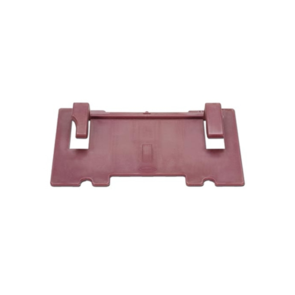 LAMELLO RED EXTENSION PLATE 2MM (75MM)