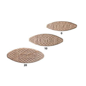 LAMELLO Original Wooden Biscuit NO. 20
