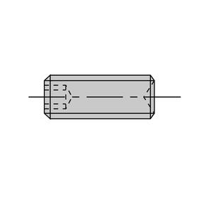 LEUCO SET SCREWS - HEXAGON SOCKET AND DOG POINT