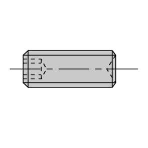 LEUCO GRUB SCREWS - HEXAGON SOCKET M6 X 4MM