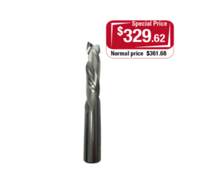 LEUCO COMPRESSION CUTTER Z2 12MM  SHANK