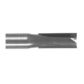 LINBIDE STRAIGHT ROUTER BITS - TWO FLUTE 40MM MEDIUM REACH